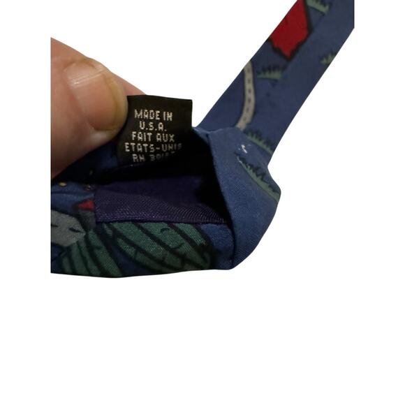 The Beatles 1991 APPLE CORPS Limited Silk NeckTie "GET BACK" 1969 Novelty - Picture 8 of 8